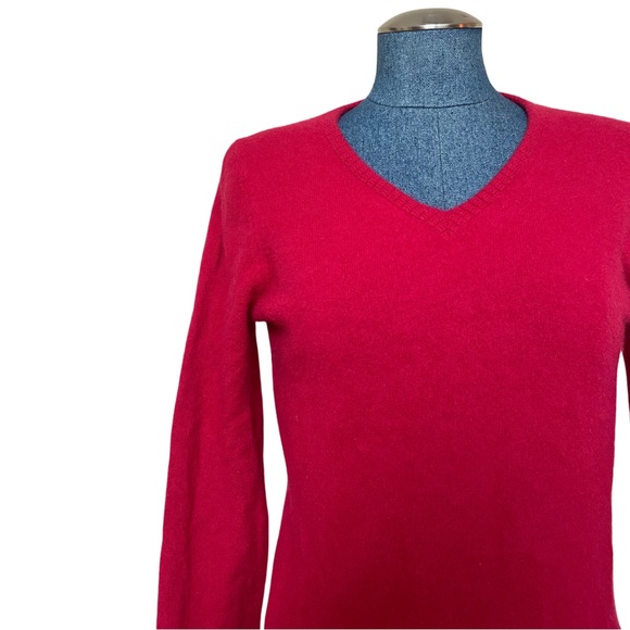 Vintage 100% Cashmere Pullover Sweater | Jones New York - Picture 3 of 3